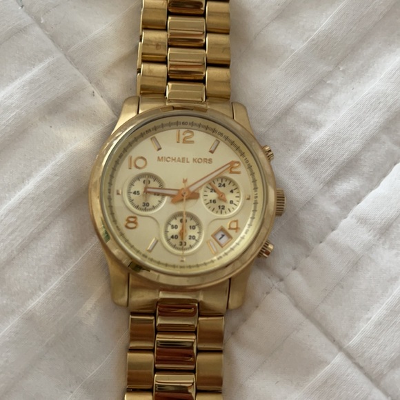Michael kors watch goldstone color main image 5